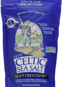 Light Grey Celtic Sea Salt 1 Pound Resealable Bag