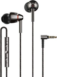 1MORE Quad Driver in-Ear Earphones Hi-Res High Fidelity Headphones Warm Bass, Spacious Reproduction
