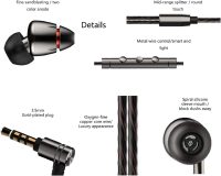 1MORE Quad Driver in-Ear Earphones Hi-Res High Fidelity Headphones Warm Bass, Spacious Reproduction - Image 3