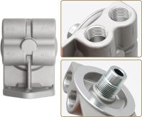 4770/24770 Fuel Filter Base for 1R-0749 1R-0750 CAT Fuel Filter, Diesel Filter Remote Mounting Base - Image 2