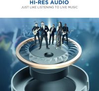 1MORE Quad Driver in-Ear Earphones Hi-Res High Fidelity Headphones Warm Bass, Spacious Reproduction - Image 6