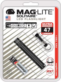 Maglite Solitaire LED 1-Cell AAA Flashlight Black - SJ3A016 - Image 3