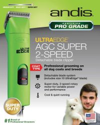 UltraEdge AGC Super 2-Speed Detachable Blade Clipper - Image 6