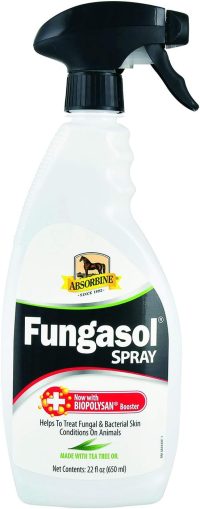 Absorbine Fungasol Sprayer, Treats Horse Skin Conditions, 22oz