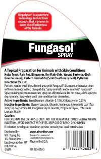 Absorbine Fungasol Sprayer, Treats Horse Skin Conditions, 22oz - Image 4
