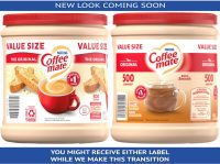 Coffee mate Original Powder Creamer, 35.3 oz Canister - Image 9