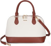 LOVEVOOK Purse for Women Small Crossbody Bags Classic Double Zip Top Handle Dome Satchel Bag