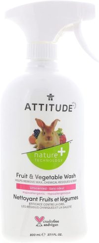 Attitude - Fruit & Vegetable Wash 27.1 oz