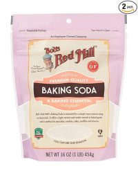 Bob's Red Mill Baking Soda - 1 Pound (Pack of 1), Non GMO, Gluten Free, Vegan, Kosher, Paleo Friendly