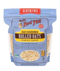 Bob's Red Mill Gluten Free Old Fashion Rolled Oats, 32-ounce