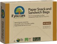 If You Care Sandwich Bags, Natural , 48 Count