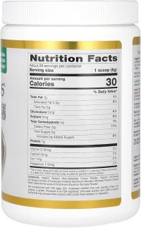 California Gold Nutrition CocoCeps, Organic Cocoa, Cordyceps & Reishi, Instant Organic Dark Cocoa Beverage, 7.9 oz (225 g) - Image 2