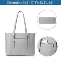 Handbags for Women Shoulder Bags Tote Satchel Hobo 3pcs Purse Set - Image 2