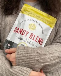 156 Cup Bag of Certified Organic Dandy Blend Instant Herbal Beverage with Dandelion, 11 oz. (312g) Bag - Image 5