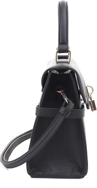 SUGU Women Classic Saffiano Top Handle Satchel Bag - Image 2