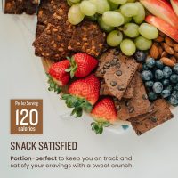 Sheila G's Brownie Brittle –  Thin and Crispy Sweet Snacks (Pack of 6, 5 oz), Rich Gourmet Brownie Bites Dessert - Image 6