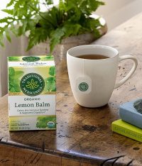 Traditional Medicinals Organic Lemon Balm Herbal Tea, Calming and Supports Digestion (Pack of 2) - 32 Tea Bags Total - Image 5