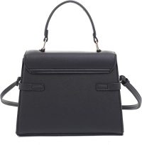 SUGU Women Classic Saffiano Top Handle Satchel Bag - Image 3