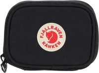 Fjällräven Unisex-Adult (Luggage only) Kånken Card Wallet, Black, Large