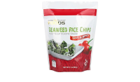 California Gold Nutrition, Foods, Seaweed Rice Chips, 2.1 oz (60 g)  (129)