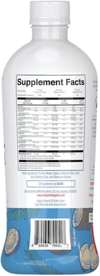 MaryRuth's Liquid Nighttime Multimineral Coconut (32 oz) - Image 5