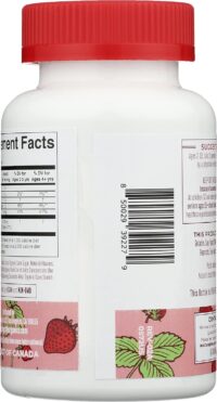 MaryRuth's Organic Kids Probiotic Gummies Strawberry - 60 Gummies - Image 6