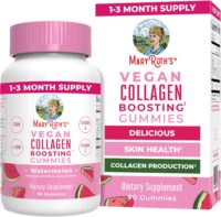 MaryRuth's Vegan Collagen Boosting Gummies, Watermelon, 90 Gummies