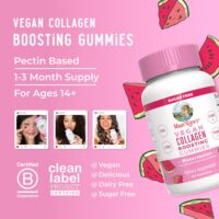 MaryRuth's Vegan Collagen Boosting Gummies, Watermelon, 90 Gummies - Image 8