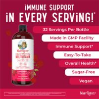 MaryRuth's Liquid Morning Multivitamin Rasp (32 oz) - Image 11