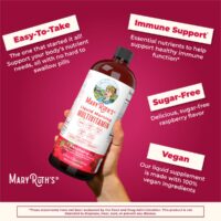 MaryRuth's Liquid Morning Multivitamin Rasp (32 oz) - Image 9