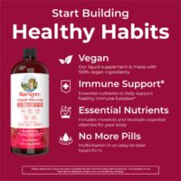 MaryRuth's Liquid Morning Multivitamin Rasp (32 oz) - Image 8