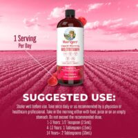 MaryRuth's Liquid Morning Multivitamin Rasp (32 oz) - Image 7