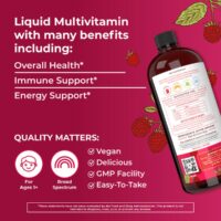MaryRuth's Liquid Morning Multivitamin Rasp (32 oz) - Image 6